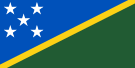 Флаг Соломоновы Островова