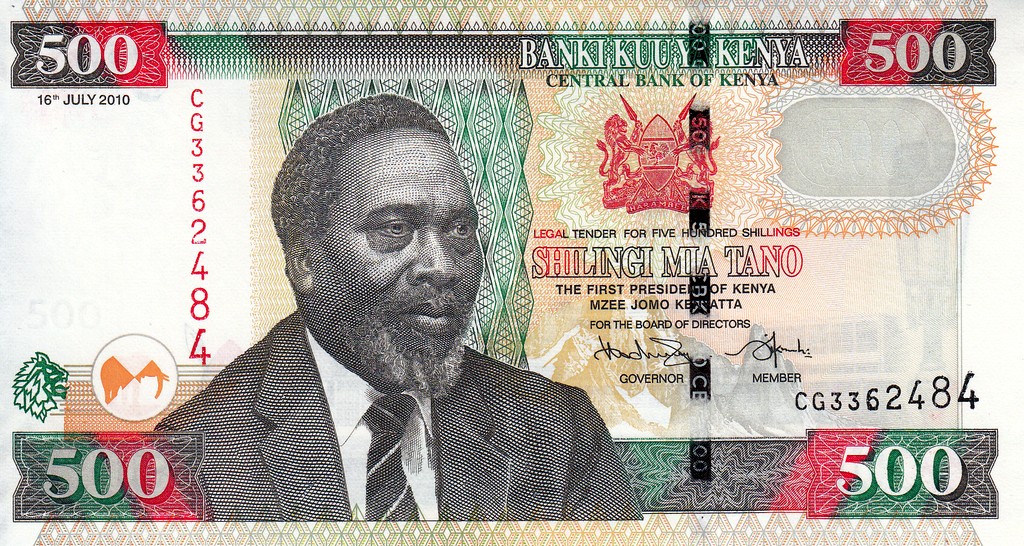 Кения Банкнота 500 шиллингов 2010 UNC