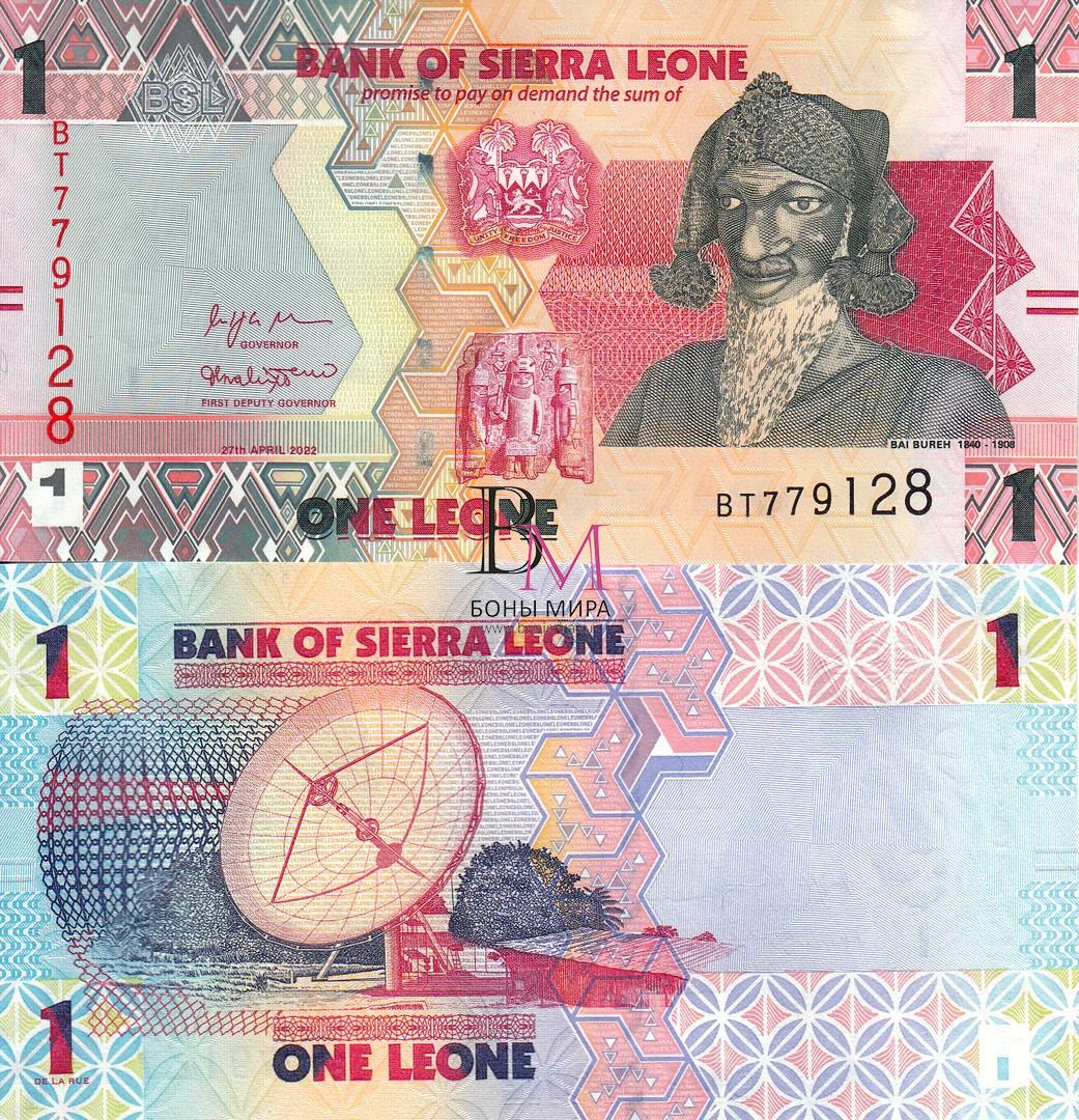 Сьерра-Леоне Банкнота 1000 леоне 2013 UNC