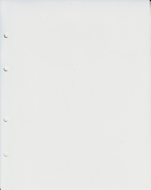 OPTIMA лист промежуточный белый 200 х 250 мм