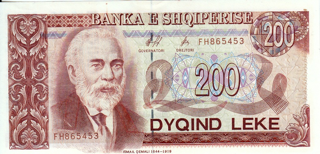 Албания Банкноты 200 лек 1996 UNC