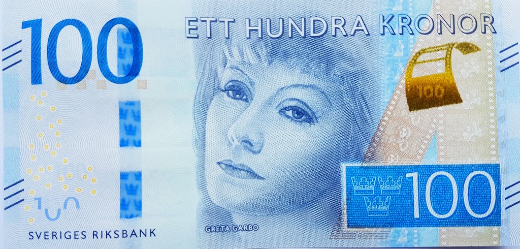 Швеция Банкнота 100 крон 2015 UNС