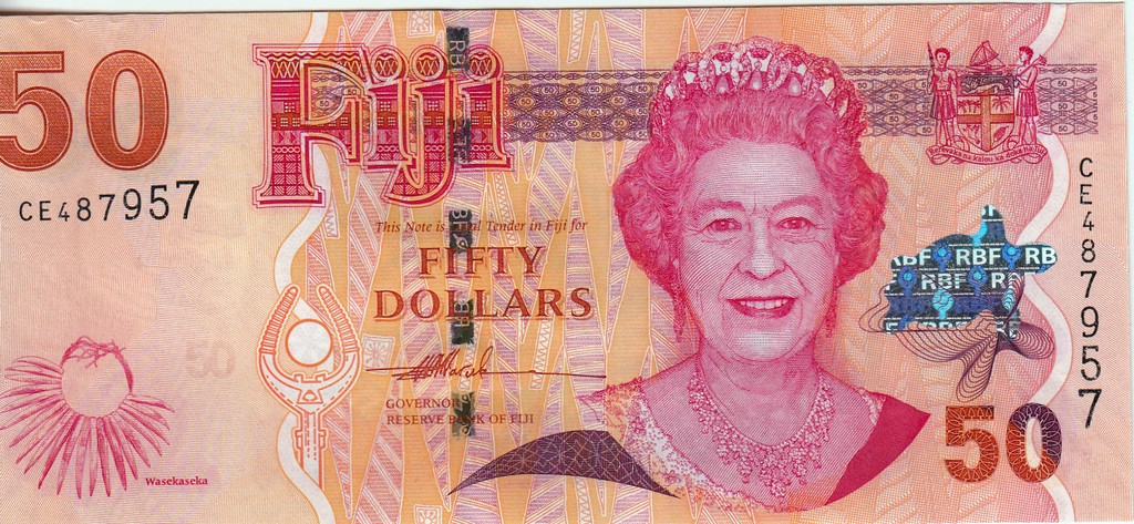 Фиджи Банкнота 50 долларов 2007 UNC P113a